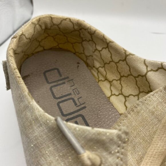 Hey Dude Wendy women's tan loafer slip on - Picture 6 of 8